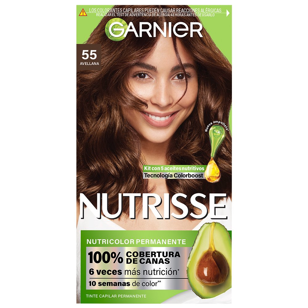 GARNIER, GARNIER NUTRISSE, NUTRISSE, NUTRISSE REGULAR, TINTE PARA CABELLO, COLORACIÓN DE CABELLO, COLORACIÓN NUTRISSE, TINTE EN CASA, TINTE CRUELTY FREE